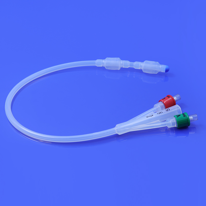 排5开机号试机号一次性双腔扩张球囊